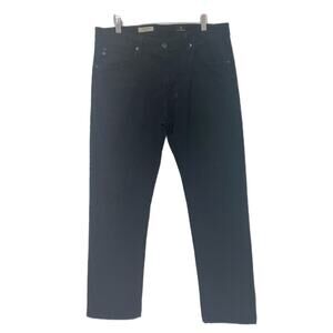 AG Adriano Goldschmied The Graduate SUD Tailored Leg Pants Black Men's 34x32